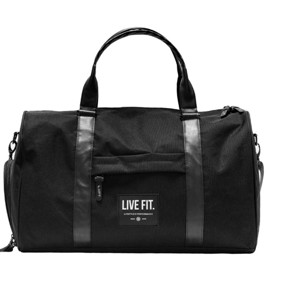 New Livefit vector duffel bag